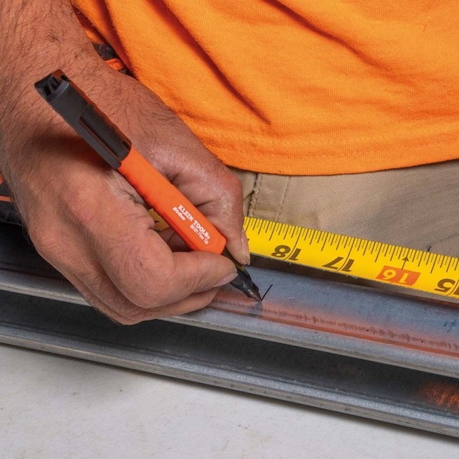 Klein Tools Skribes Fine Tip Permanent Markers, Black, 4-Pack