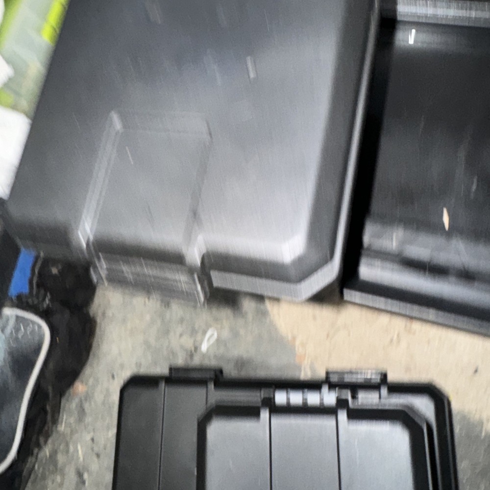 4 Pack of Husky Rugged Plastic Cases Ammo Storage Boxes .