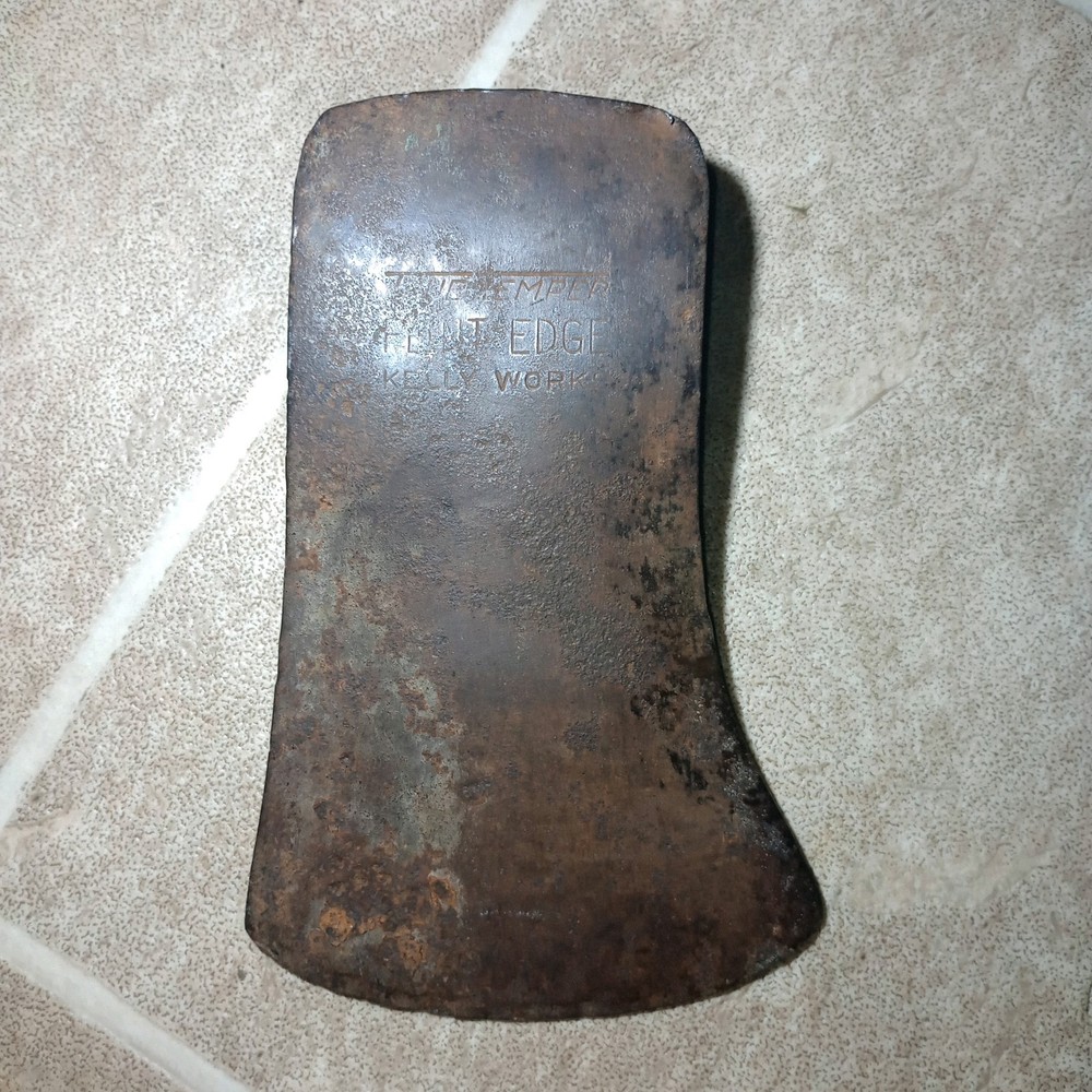 Kelly Axe Works True Temper Flint Edge  axe head  4-3/4 blade