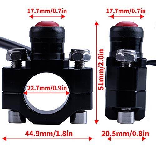 Universal Motorcycle Engine Stop Start Kill Switch
