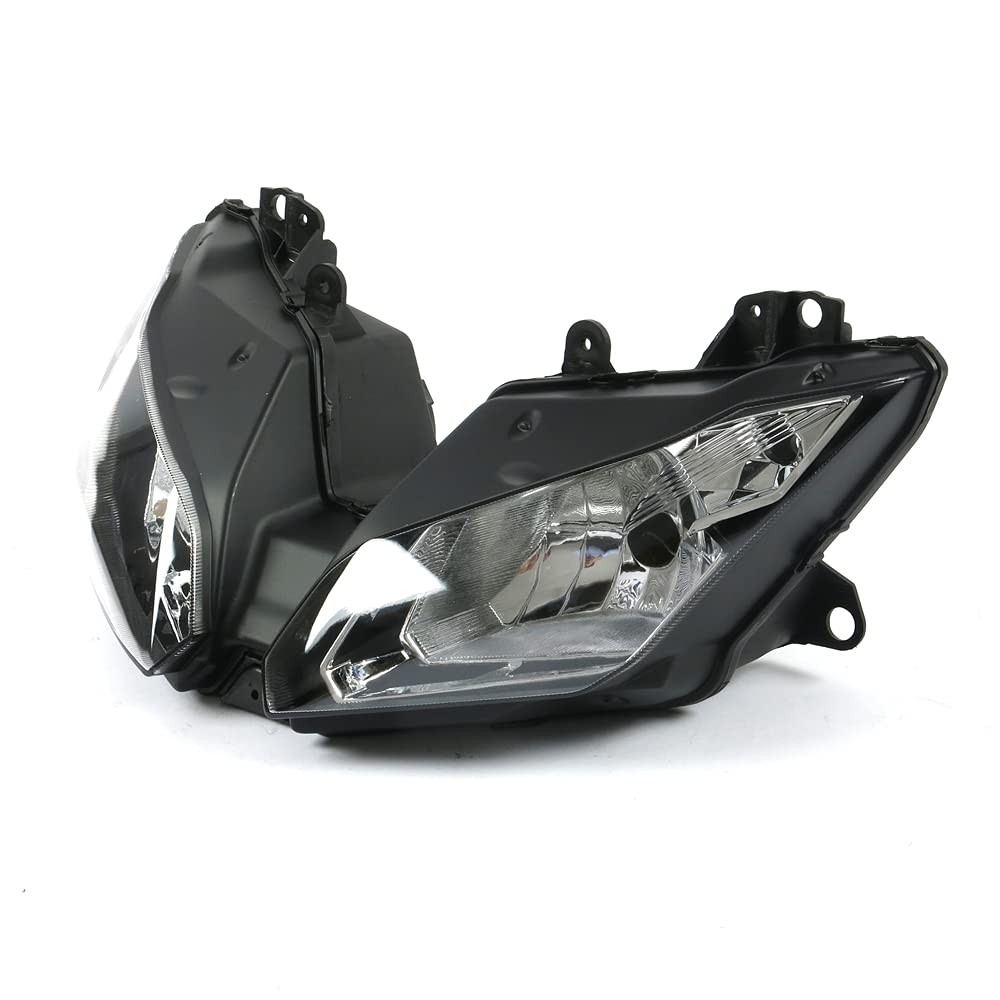 Motorcycle Headlight Assembly for Ninja 300 2013-2017 Clear