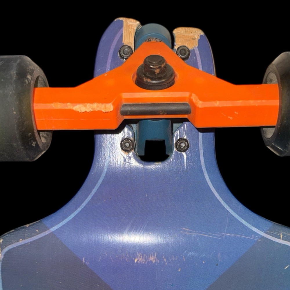 Kryptonics Drop-Down Full Concave Longboard Skateboard Horizons
