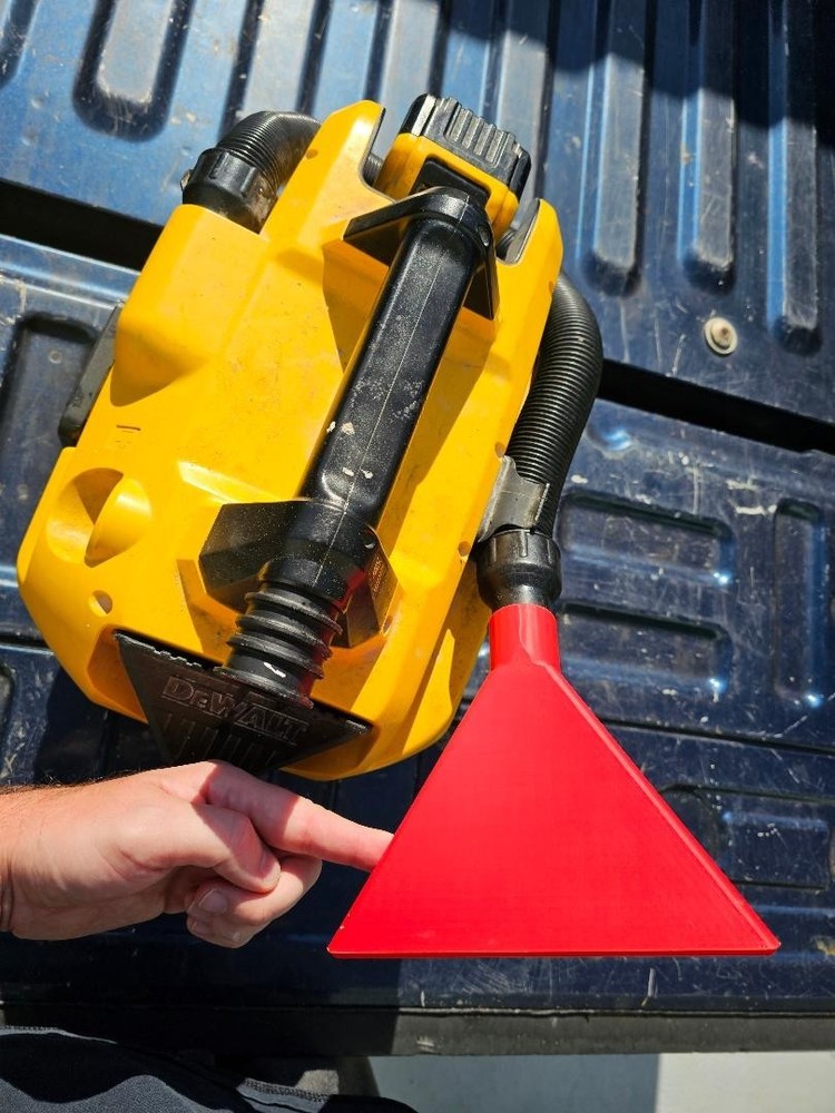Extra Wide Shop Vacuum Attachment
