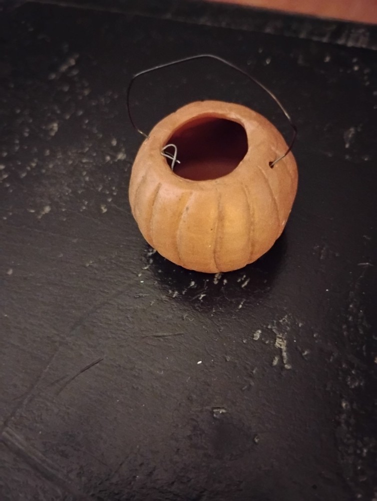 Miniature Bethany Lowe Pumpkin Bucket