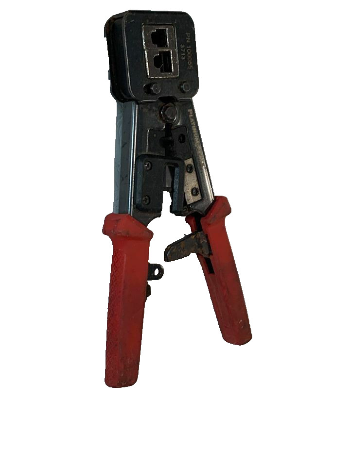 Platinum Tools 100055 Clamshell Crimp Tool