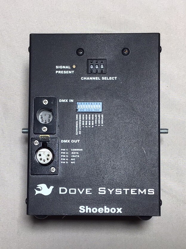 Dove Systems Shoebox Model DM-406 DimmerMaster