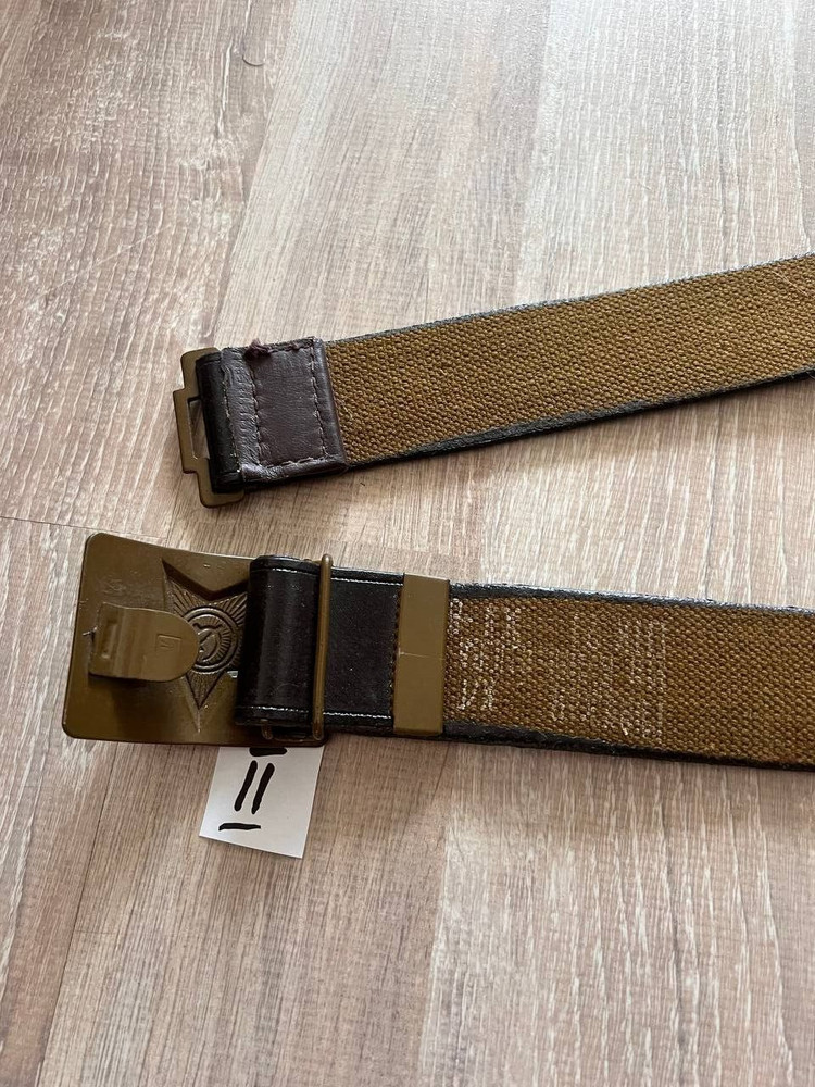 SOVIET USSR ARMY BELT length 100 cm