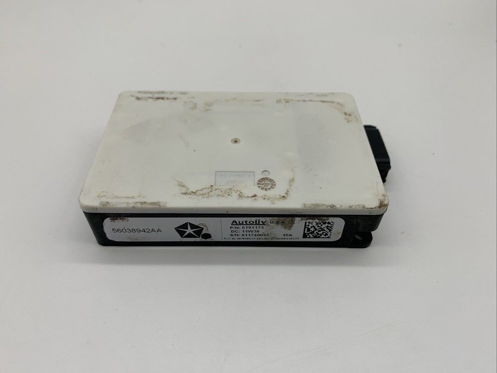 2011-2013 Chrysler Jeep Dodge Blind Spot Detection Sensor Module 56038942AA OEM