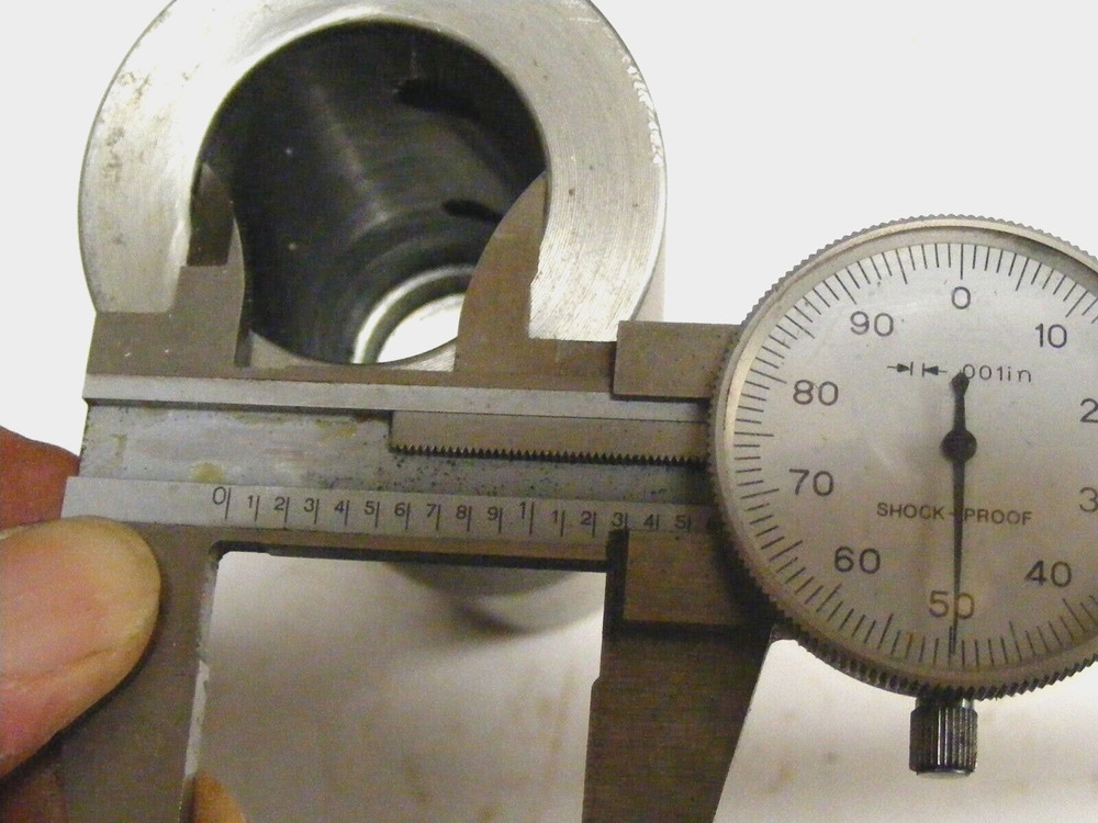 Tool Holder Sleeve Collet 2" Shaft 1 1/4" Diameter