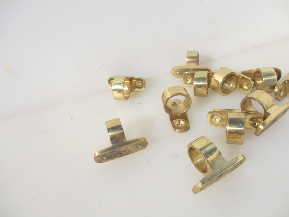 Brass Sash Window Lift Old Tray Box Handle Pull Lift Antique STYLE - £4each