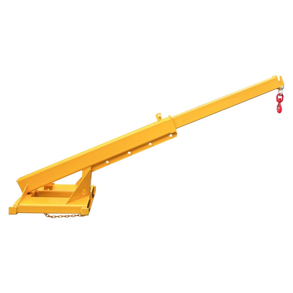 Forklift Telescopic Lifting Boom Adjustable Mobile Forklift Lifting Spreader 3T