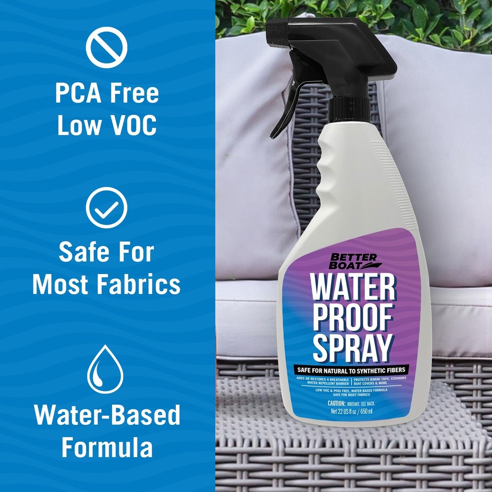 Fabric Waterproof Spray Heavy Duty Waterproofing Spray Fabric Protector Spray