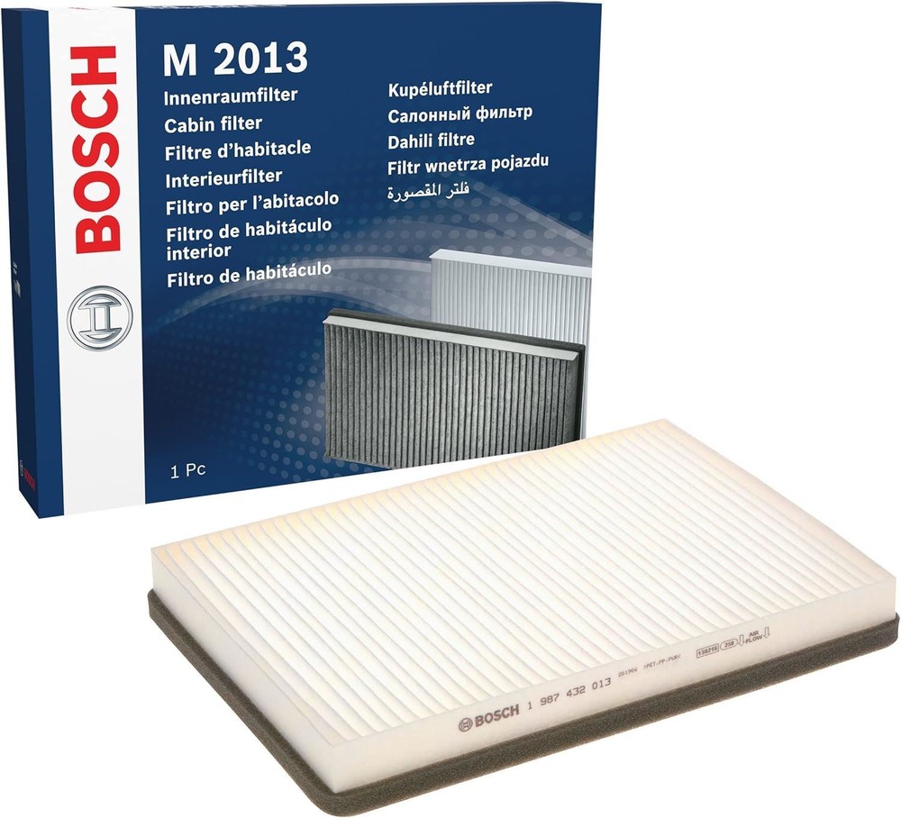 Bosch Premium Cabin Pollen Filter M2013 1987432013