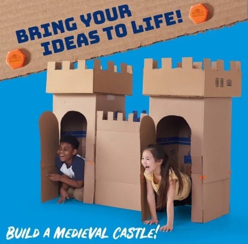 Elmer's Build It Tools Kit Construct & Create w/ your Cardboard 87ct Tool Kit