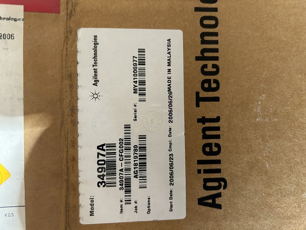 Agilent Tech 34907