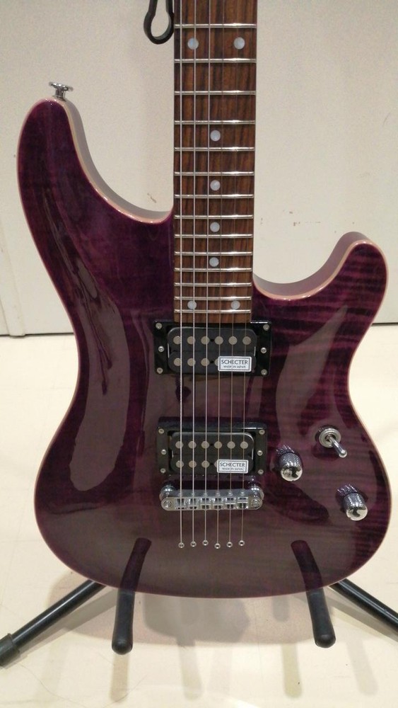 SCHECTER RJ-1-24-TOM Electric Guitar-01