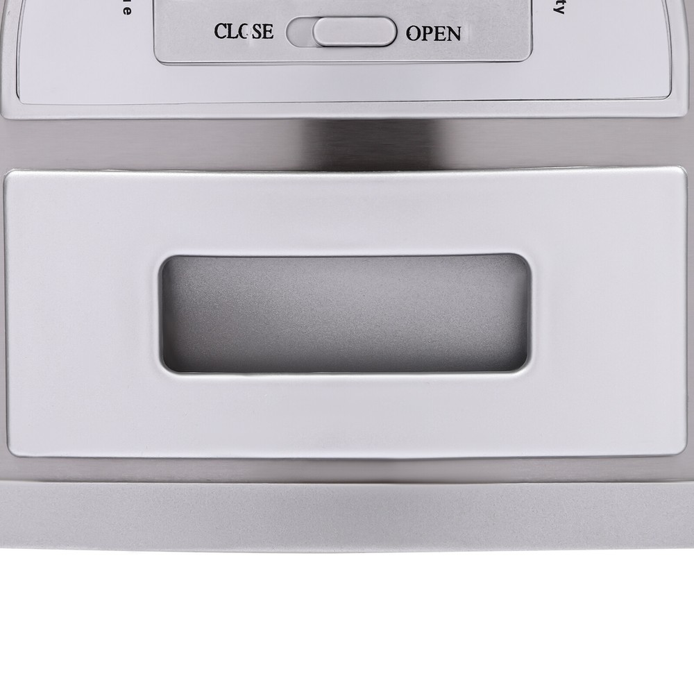 Stainless Rice Automatic Precise Dispenser Rice Storage Container 15kg/33lb]