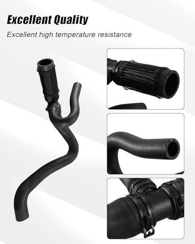Radiator Coolant Hose Fit for Dodge Dart 2012 2013 2014 2015 2016 Replace