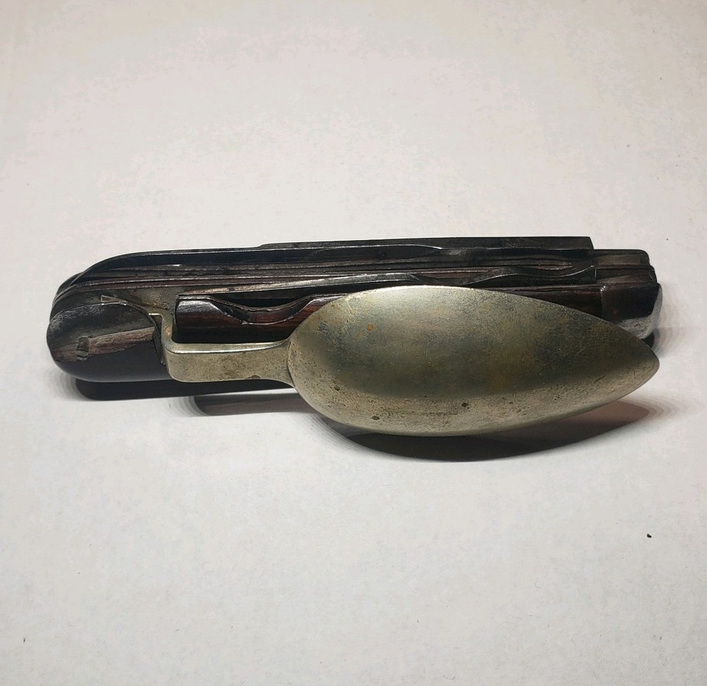 Original Civil War Knife Fork Spoon Folding Combination Set