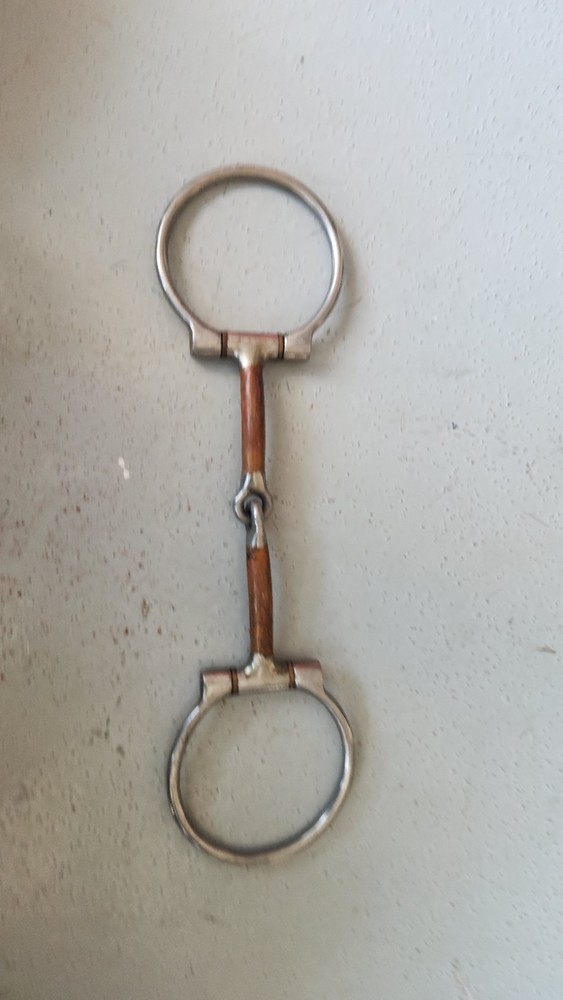 Copper Inlay D Ring Bit Unbranded