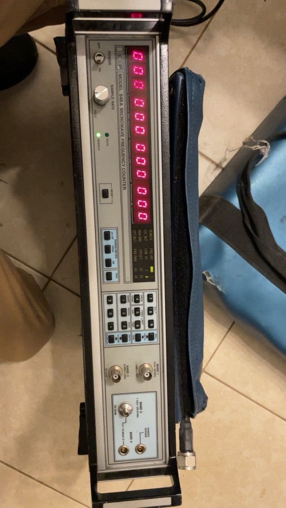 EIP MODEL 548 A Microwave Frequency Counter WORKING
