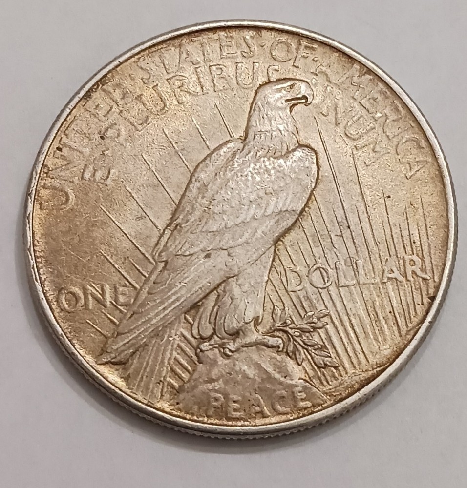 1922 Peace Dollar US Silver Dollar