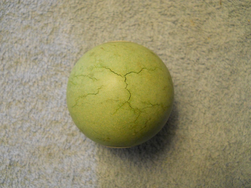 Vintage Clay Billiard Ball - #6