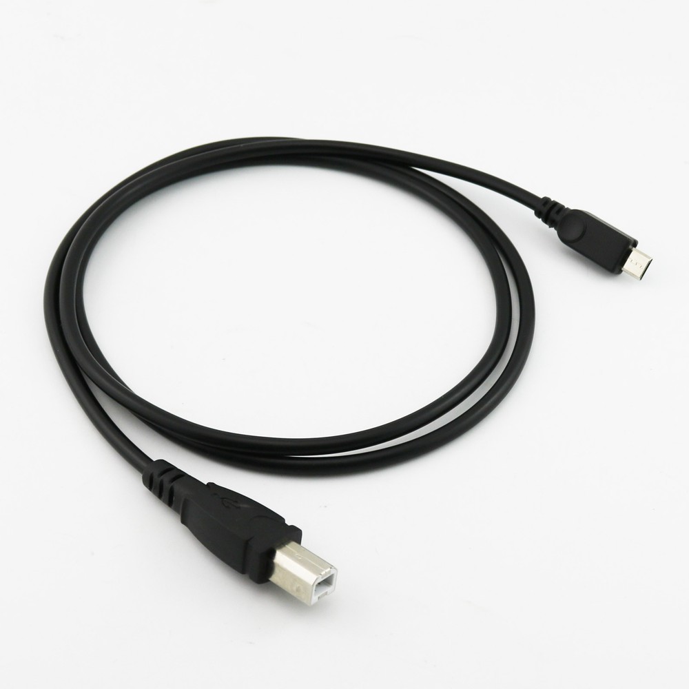 Micro USB Male to USB 2.0 B Host OTG Connect Adapter Cable For Printer Hard Disk