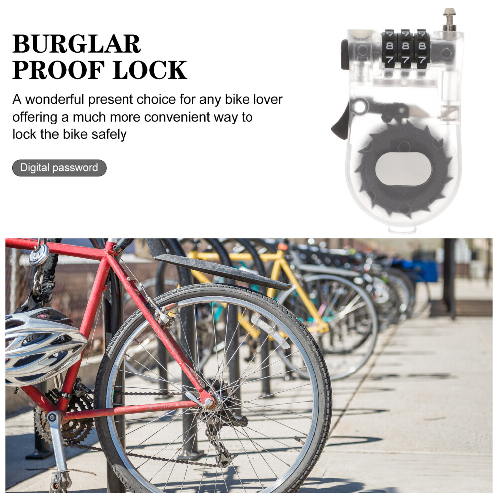 Skatebord Lock Board Lock Multi-function Bike Lock Snowboard Cable Locks