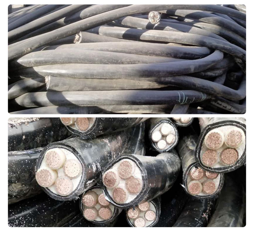 Waste Cable Stripper 10-70mm High voltage Wire Stripping machine Full-Automatic