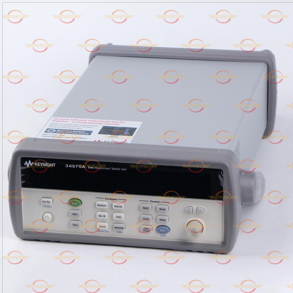 ONE NEW keysight 34970A data acquisition switch 34970A