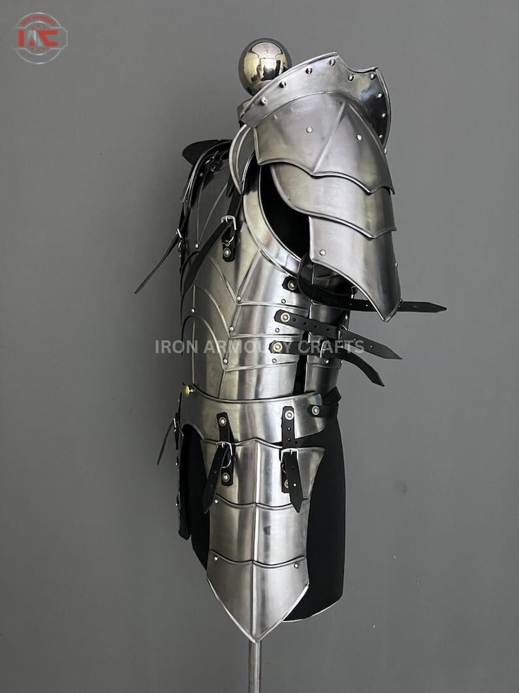 Medieval Knight Armor, Functional Armor, Larp Armor Costume, Warrior Cosplay.