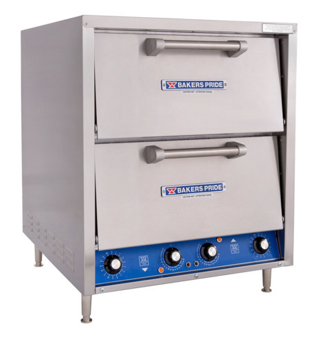 Bakers Pride P44S Countertop Pizza/Pretzel Oven - Double