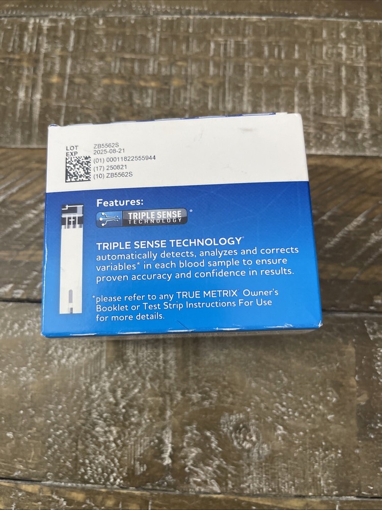 True Metrix Blood Glucose Test Strips