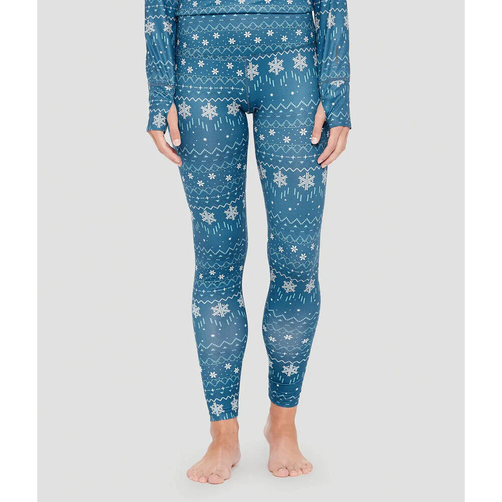 Terramar W9178 - Women's Cloud Nine Printed 2.0 Base Layer Tights
