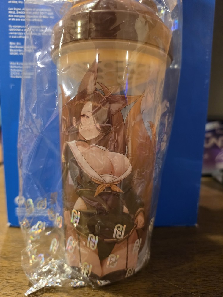GamerSupps Waifu Creator Cups Saeko *Open Plastic*