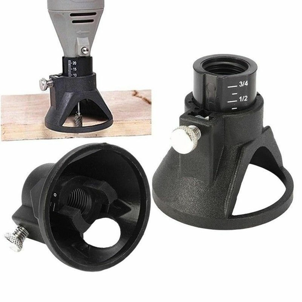 Multi Rotary Sanding Tool Guide HSS Router Drill Bits Set For Dremel