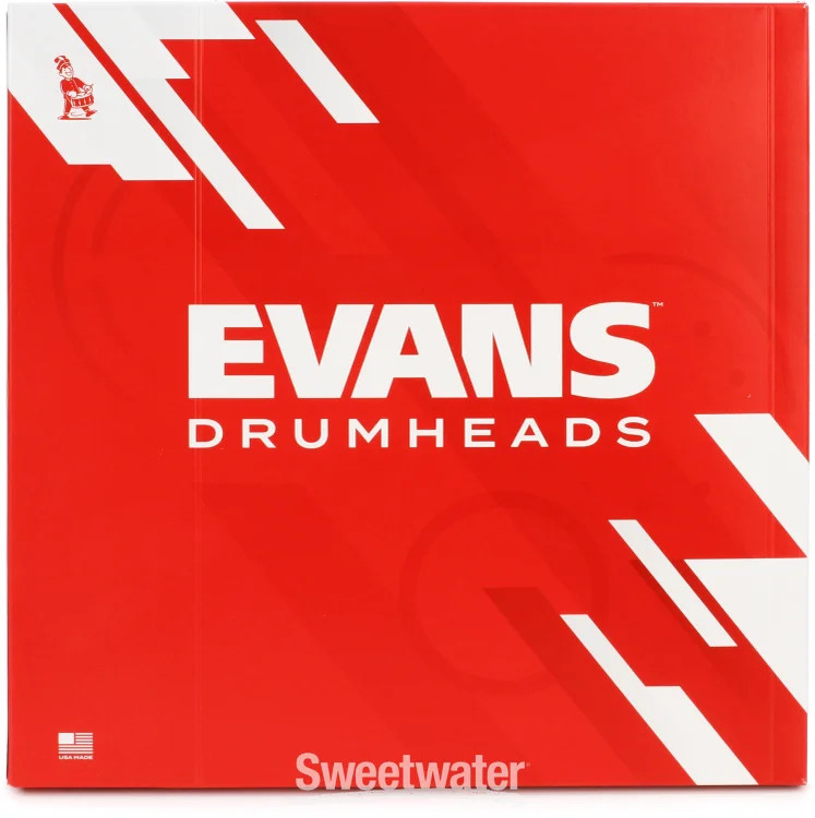 Evans UV2 Coated Drumhead - 15 inch