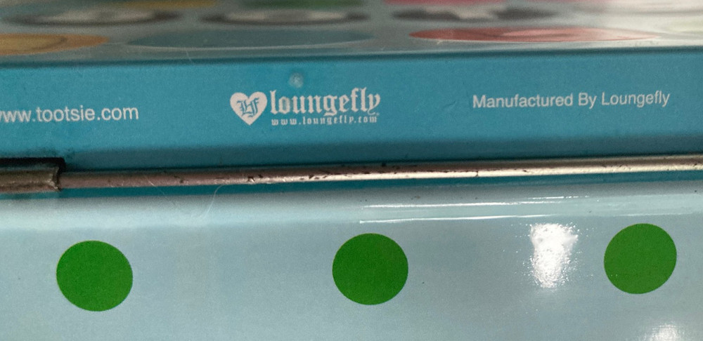 DOTS Candy Metal Lunch Box 2010 Loungefly