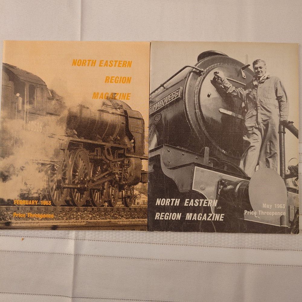 British Railways Magazines: 25 issues from 1958 - 1962.