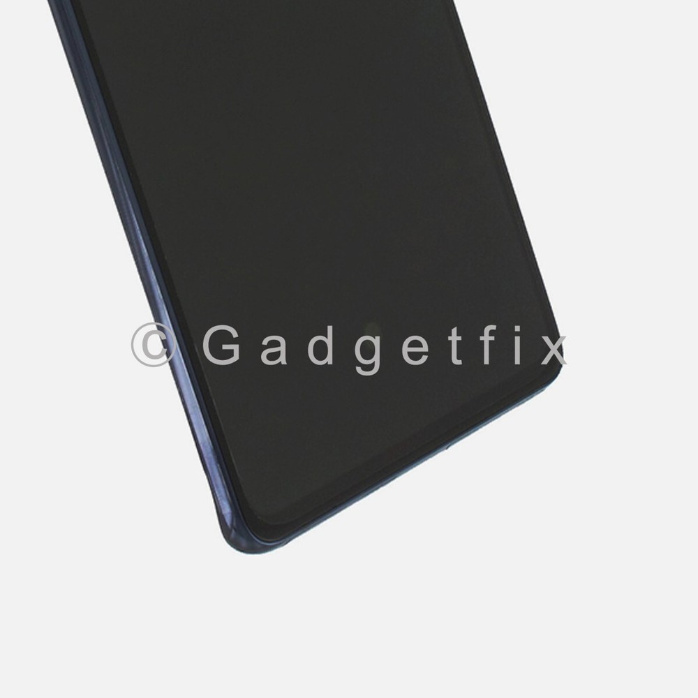 For Blue Samsung Galaxy S20 FE OLED Display LCD Touch Screen Frame Replacement