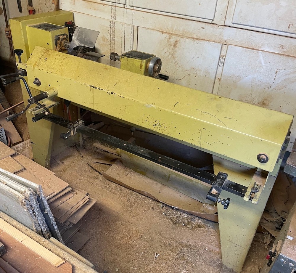SCMI Mini Max Duplicating Wood Turning Copy Lathe