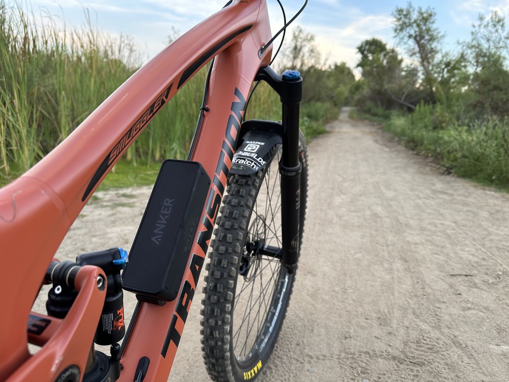 Anker Soundcore 2 Bicycle MTB E-Bike Speaker Mount Bracket - SpeakerCaddy