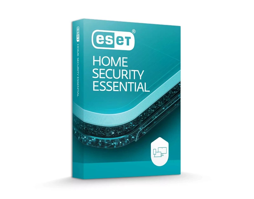 ESET Home Security Essential antivirus edition 5 devices 1 year PC Mac