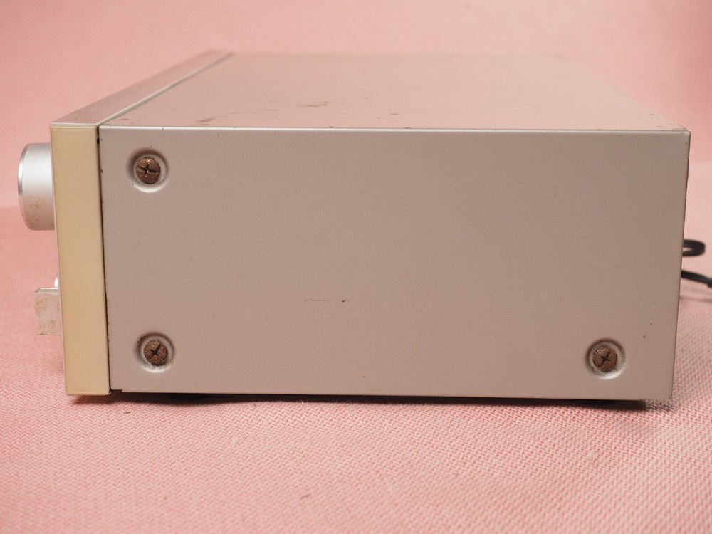 Sony MX 777 Microphone Echo MIxer Solid State Echo Tested MX-777