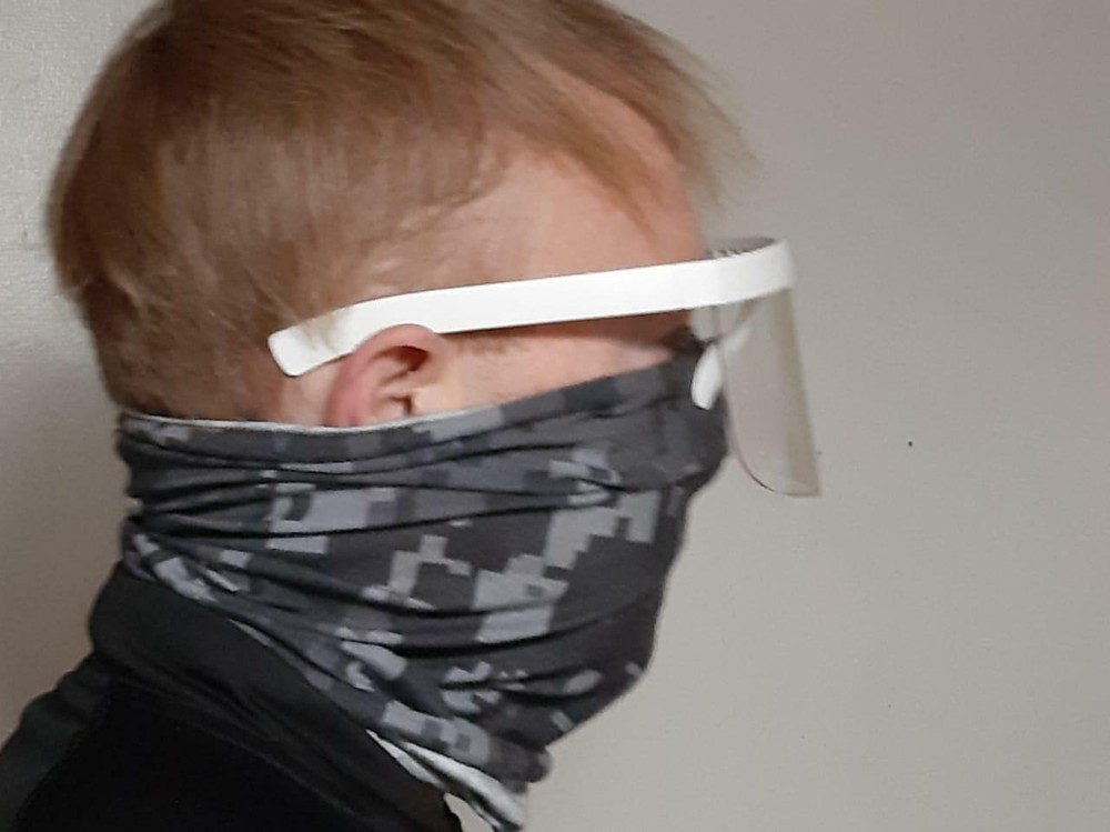 Face Shield, Big October sale!!! Clear, Half Shield, Durable Glasses, PPE.