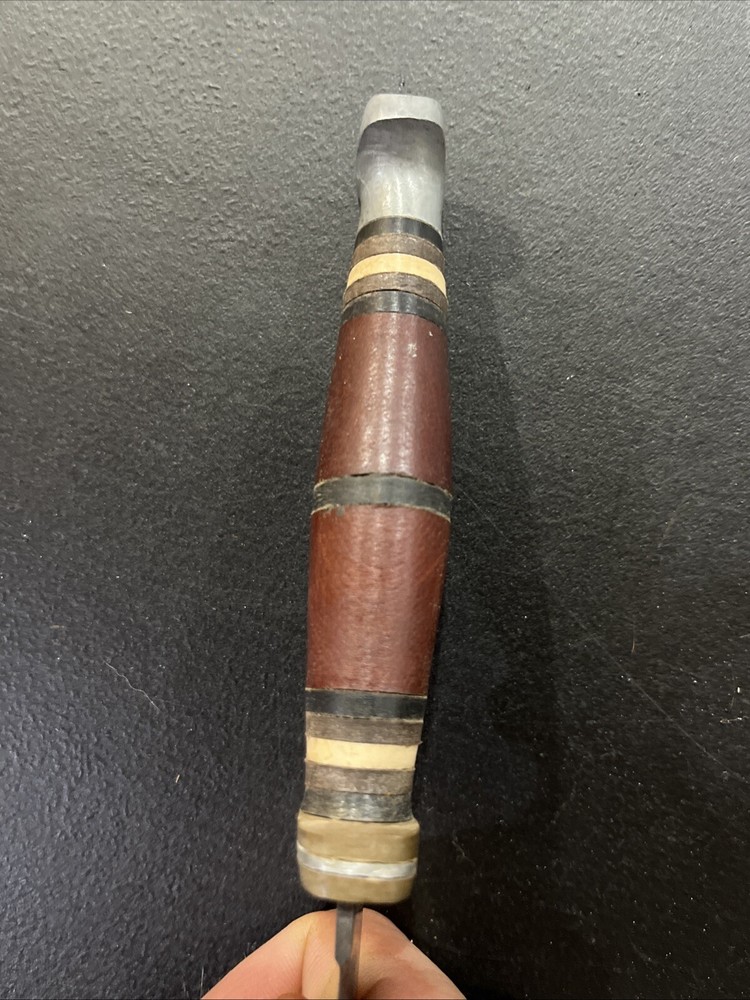 Unbranded (Weske) ? Home Made? Fixed Blade Knife