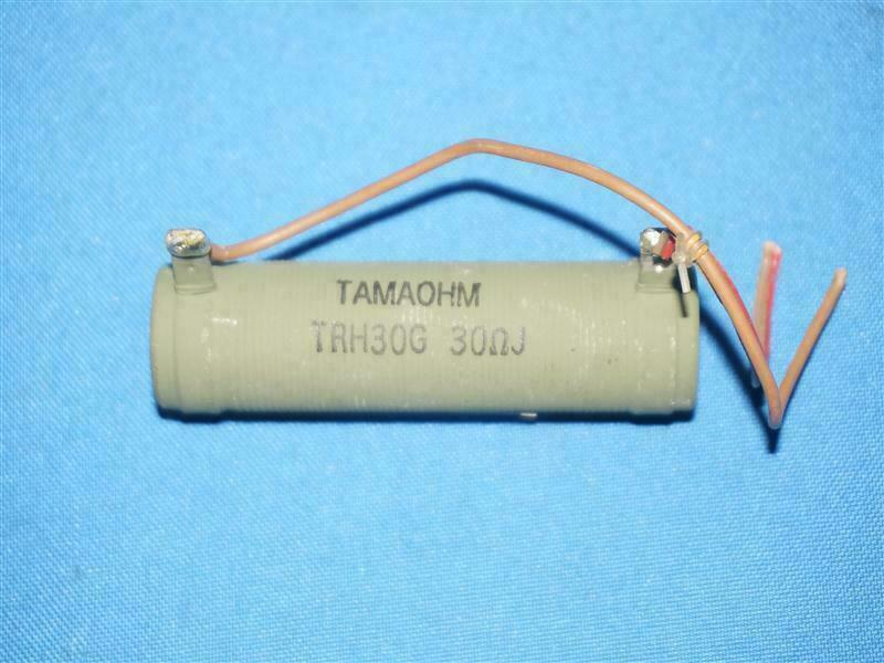 Tamaohm TRH30G 30 Ohm Resistor