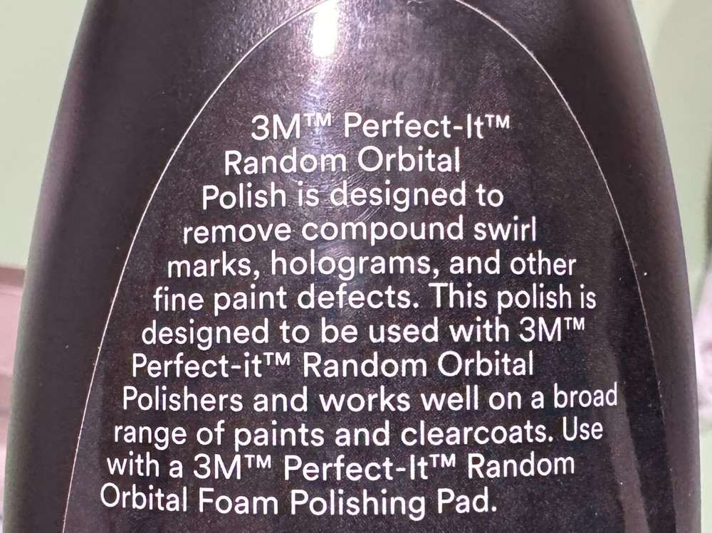 3m Perfect - It Random Orbital Compound & Polish MIni Kit