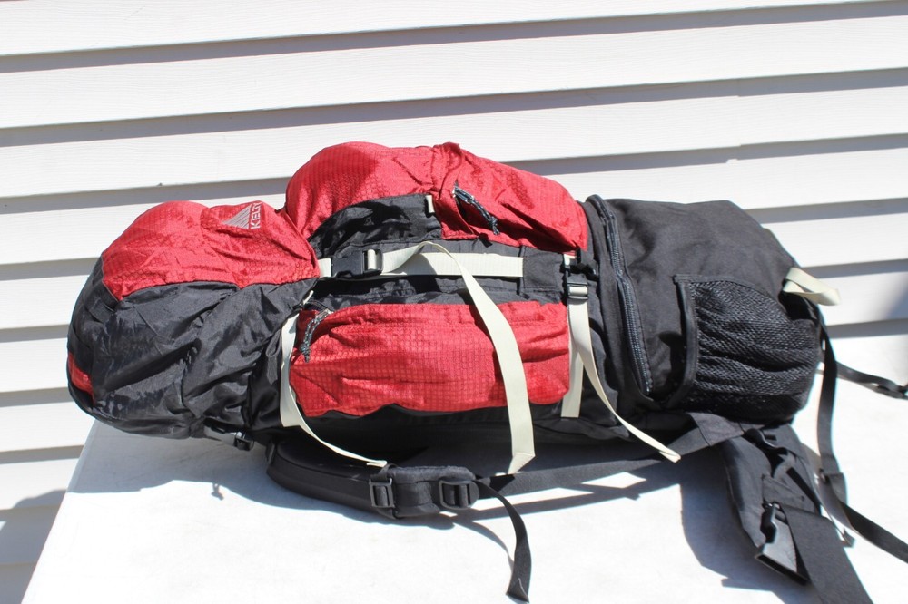 Kelty Comanche 5500 Hiking Backpack Red Black Excellent Condition
